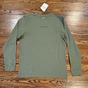 Kathmandu Organic Cotton Long Sleeve T-shirt